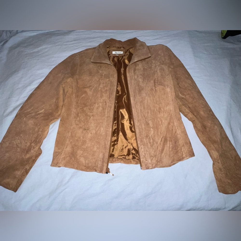 Suede Jacket